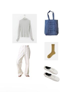 Hana.さん（レディース・155cm）の春コーディネート