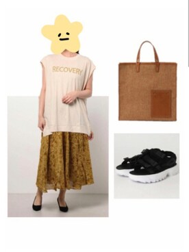 Hana.さん（レディース・155cm）の夏コーディネート