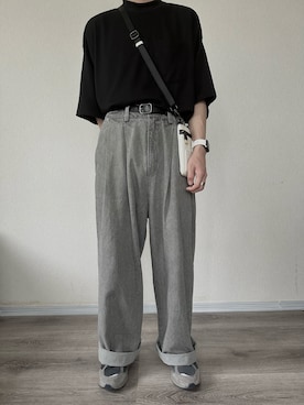 しろさん（メンズ・163cm）の夏コーディネート