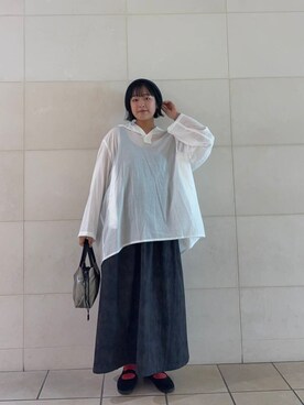 izm0327さん（レディース・157cm）の夏コーディネート