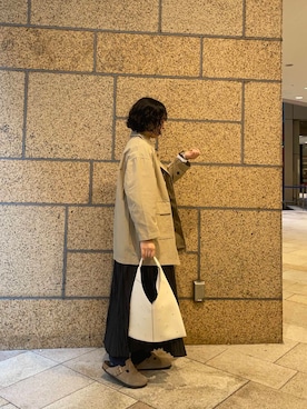 「アーバンリサーチドアーズ」｜izm0327さん（レディース・157cm）の冬コーディネート