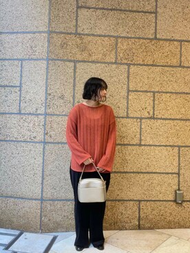 izm0327さん（レディース・157cm）の秋コーディネート