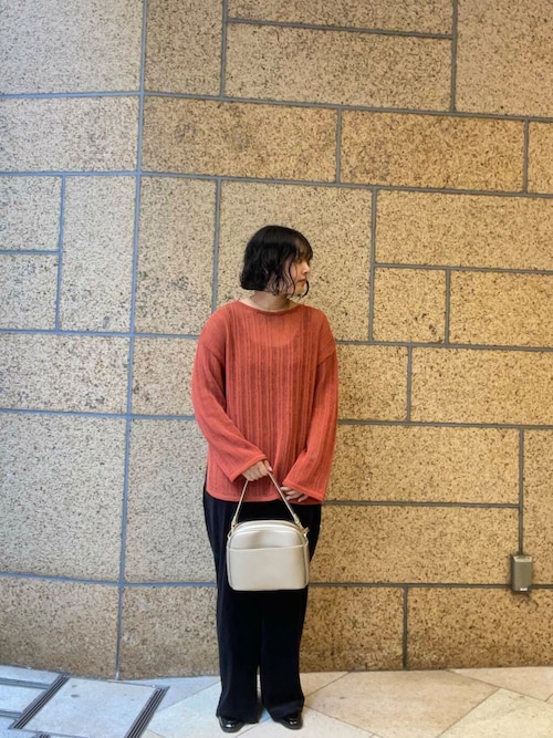 セール】ウォッシャブル透かし編みニット（ニット/セーター）｜URBAN