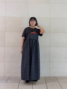 izm0327さん（レディース・157cm）の夏コーディネート