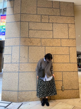 「かぐれ」｜「アイテム（ブルゾン）」を使った、izm0327さん（レディース・157cm）の秋コーディネート