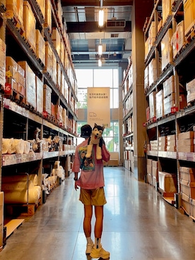 Edison Xuさんのコーディネート