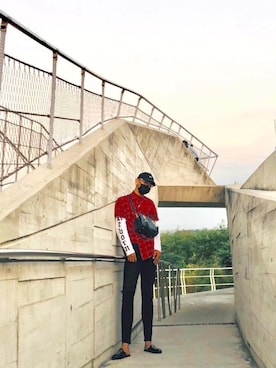 Edison Xuさんのコーディネート