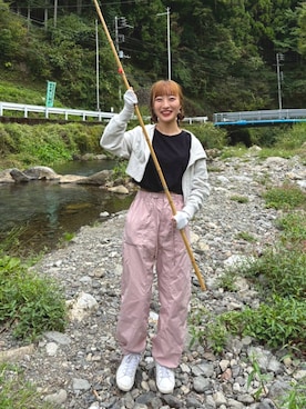 あみゅさん（骨格ウェーブ・レディース・157cm）の秋コーディネート