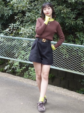 あみゅさん(レディース・157cm)の春コーディネート