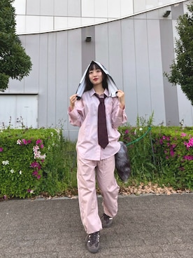 あみゅさん（レディース・157cm）の春コーディネート