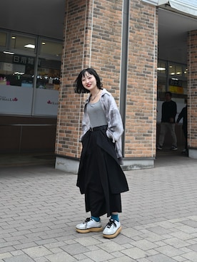 あみゅさん（レディース・157cm）の春コーディネート