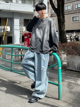 たかさん（メンズ・178cm）の秋コーディネート