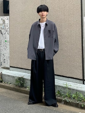 たかさん（メンズ・178cm）の秋コーディネート