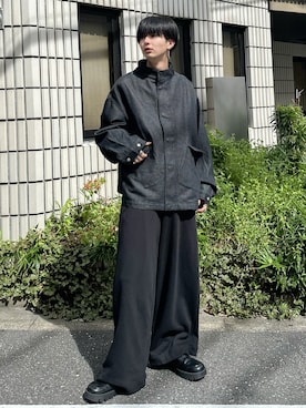 たかさん（メンズ・178cm）の秋コーディネート