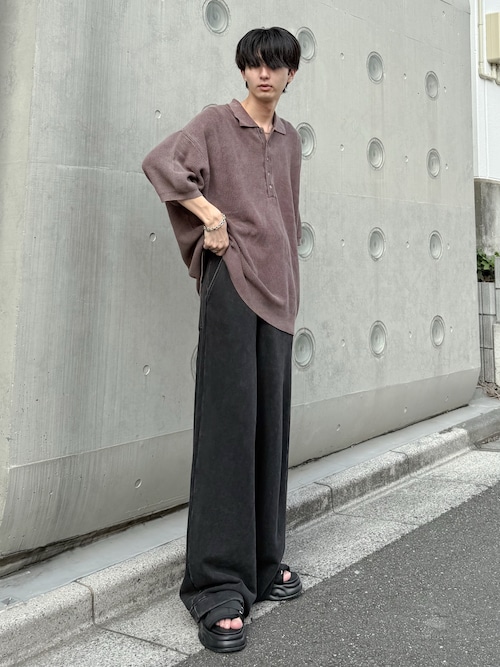 JOEN(ジョエン)ステンレスボリュームネックレス【金属アレルギー対応】