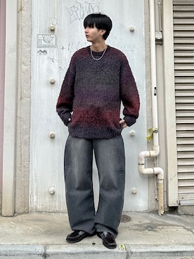 たかさん（メンズ・178cm）の秋コーディネート