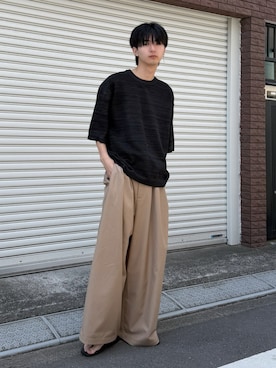 たかさん(メンズ・178cm)の春コーディネート