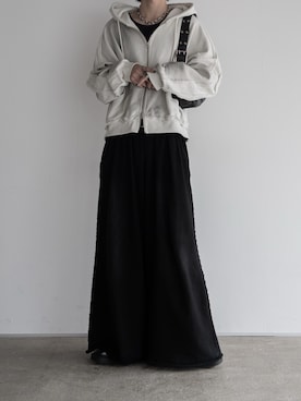 「ASTRONOMY（アストロノミー）のアイテム」を使った、たかさん（メンズ・178cm）の冬コーディネート