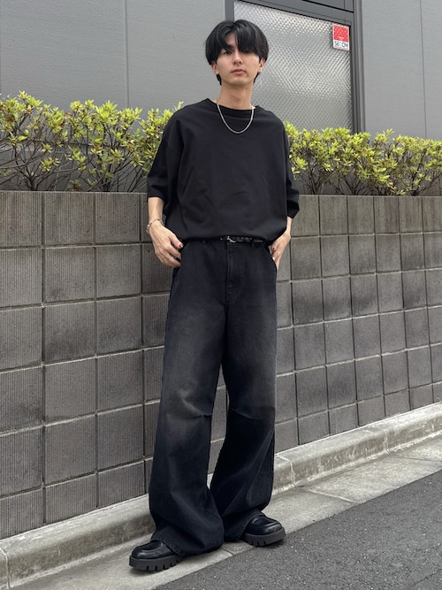 JOEN(ジョエン)ステンレスボリュームネックレス【金属アレルギー対応】