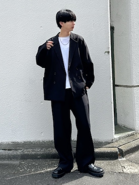 たかさん（メンズ・178cm）の秋コーディネート
