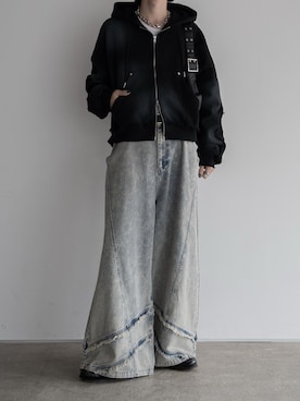 「ASTRONOMY（アストロノミー）のアイテム」を使った、たかさん（メンズ・178cm）の冬コーディネート