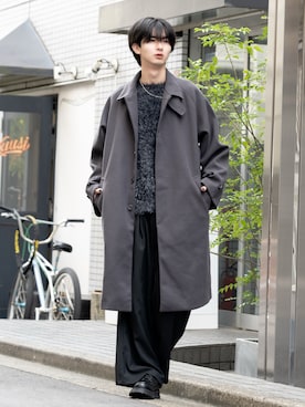 「アイテム（アクセサリー）」を使った、たかさん（メンズ・178cm）の秋コーディネート