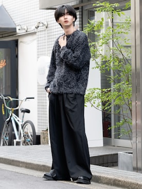 「アイテム（アクセサリー）」を使った、たかさん（メンズ・178cm）の秋コーディネート