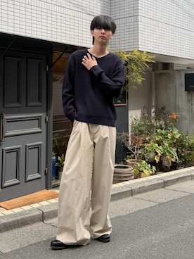 「ASTRONOMY（アストロノミー）のアイテム」を使った、たかさん（メンズ・178cm）の春コーディネート