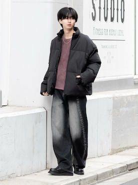 「アイテム（アクセサリー）」を使った、たかさん（メンズ・178cm）の秋コーディネート