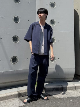 たかさん(メンズ・178cm)の春コーディネート