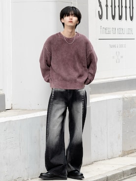 「アイテム（アクセサリー）」を使った、たかさん（メンズ・178cm）の秋コーディネート