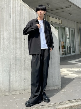 たかさん（メンズ・178cm）の秋コーディネート