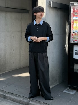 たかさん（メンズ・178cm）の春コーディネート