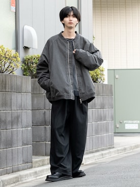 「アイテム（アクセサリー）」を使った、たかさん（メンズ・178cm）の秋コーディネート