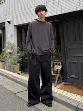 たかさん（メンズ・178cm）の夏コーディネート