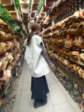 Kさん(レディース・157cm)の秋コーディネート