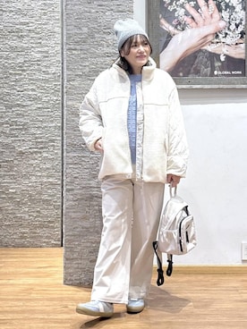 きくさん（レディース・161cm）の冬コーディネート