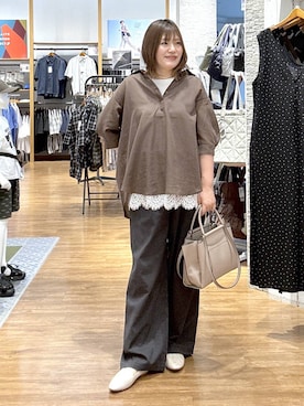 きくさん（レディース・161cm）の夏コーディネート
