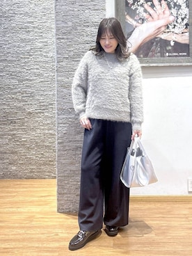 「リラックス」｜きくさん（レディース・161cm）の秋コーディネート