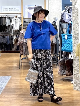 「GLOBAL WORK（グローバルワーク）のアイテム（サンダル）」を使った、きくさん（レディース・161cm）の夏コーディネート