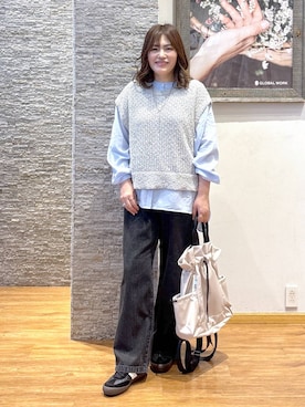 きくさん（レディース・161cm）の秋コーディネート