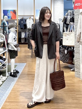 きくさん(レディース・161cm)の夏コーディネート