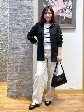 きくさん(レディース・161cm)の春コーディネート