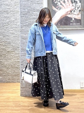 きくさん（レディース・161cm）の冬コーディネート