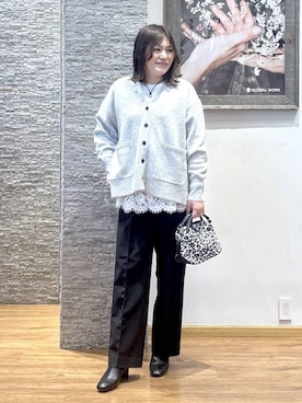 きくさん(レディース・161cm)の冬コーディネート