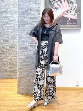 きくさん（レディース・161cm）の夏コーディネート