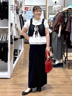 きくさん(レディース・161cm)の夏コーディネート