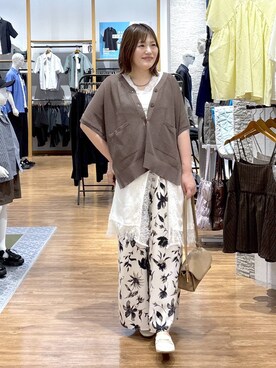 きくさん(レディース・161cm)の夏コーディネート