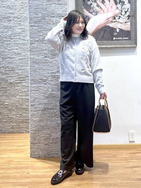 きくさん（レディース・161cm）の秋コーディネート