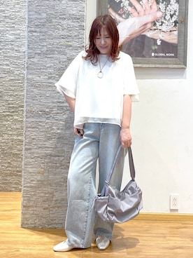 きくさん（レディース・161cm）の夏コーディネート